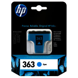 HP 363 Colour Inkjet Cartridge Cyan